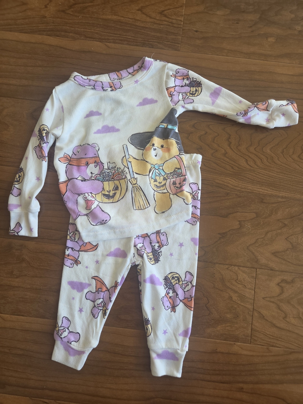 Care Bears Halloween Super Soft 2 Piece Pajama Set 12M
